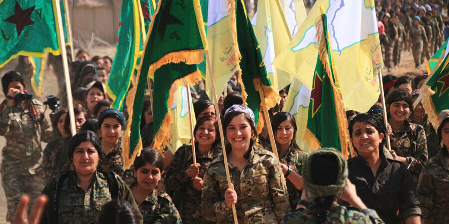YPJ: “La Revolución de Rojava es la unidad de las mujeres y los pueblos”
